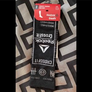 Reebok knee high CrossFit socks. Size M.